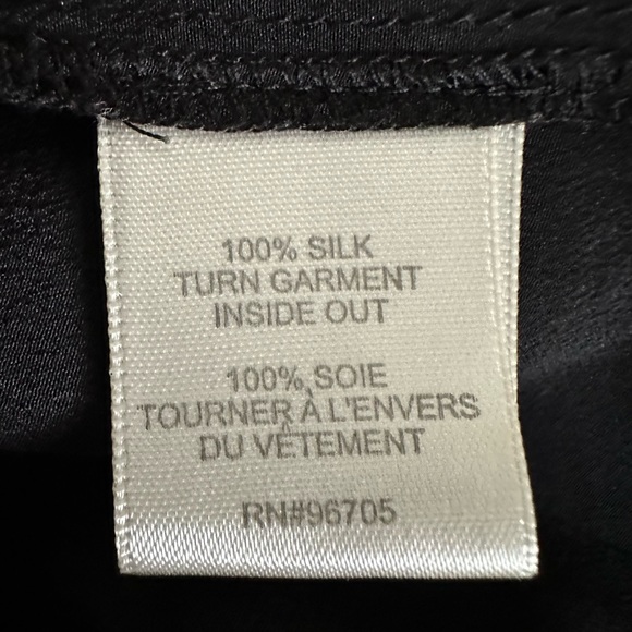 Rebecca Taylor 100% Silk Mini Dress Ruffle Front Tied Waist Tunic Size 0 XS - Picture 12 of 16